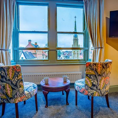 The Crown Hotel Glastonbury Zewnętrze zdjęcie