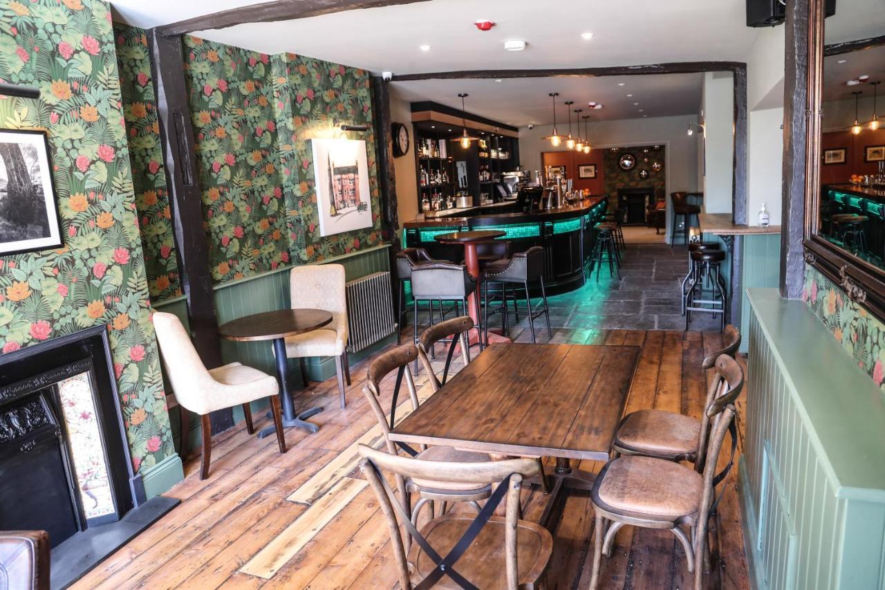The Crown Hotel Glastonbury Zewnętrze zdjęcie