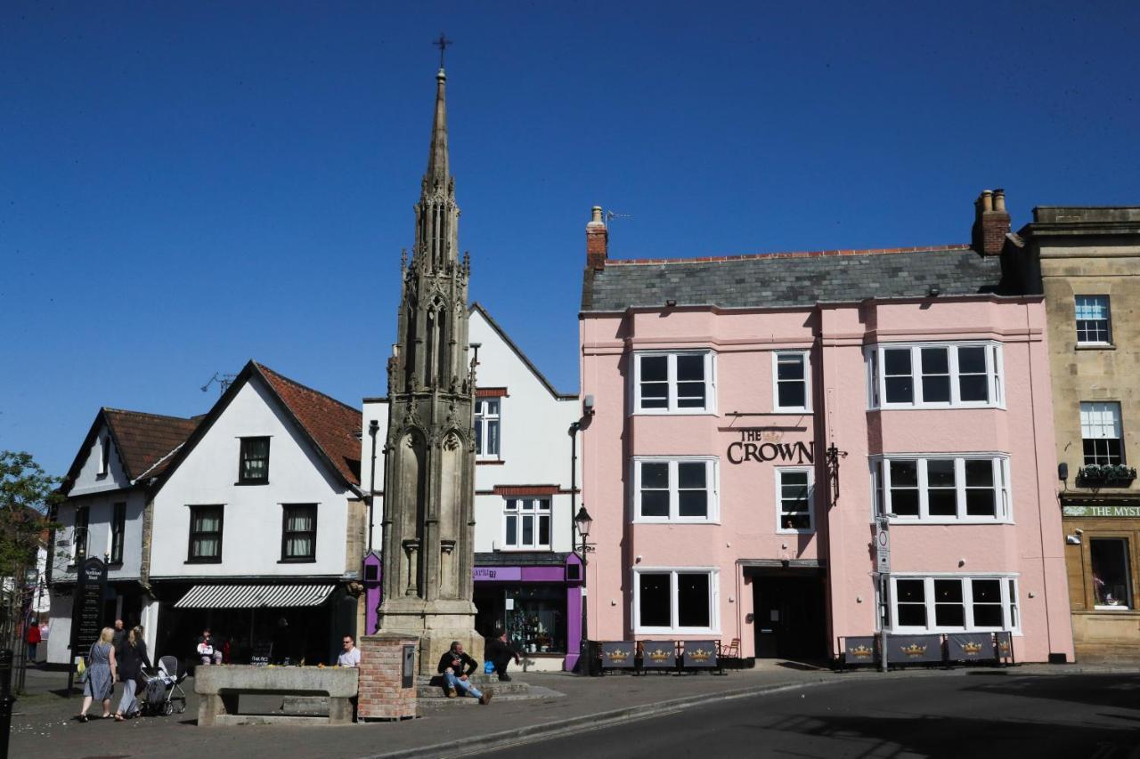 The Crown Hotel Glastonbury Zewnętrze zdjęcie