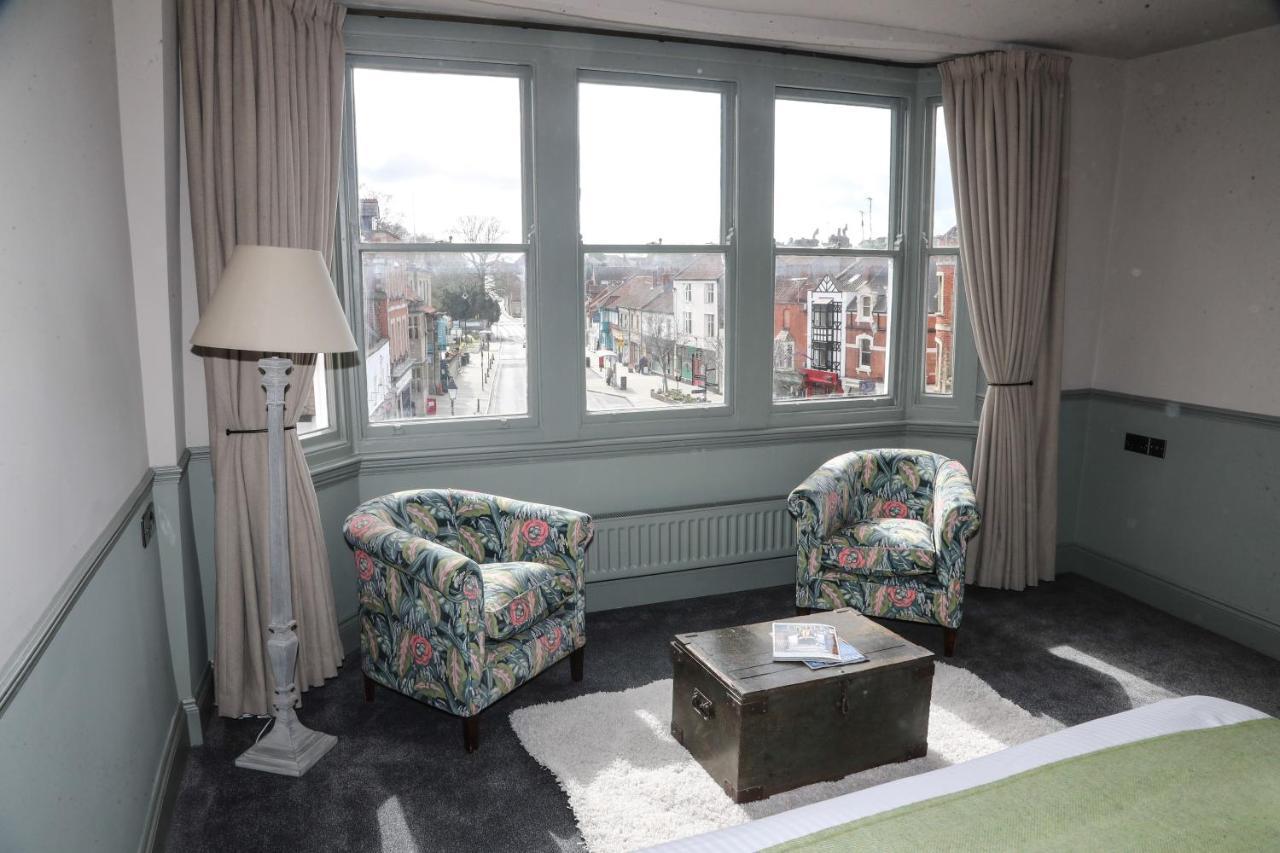 The Crown Hotel Glastonbury Zewnętrze zdjęcie