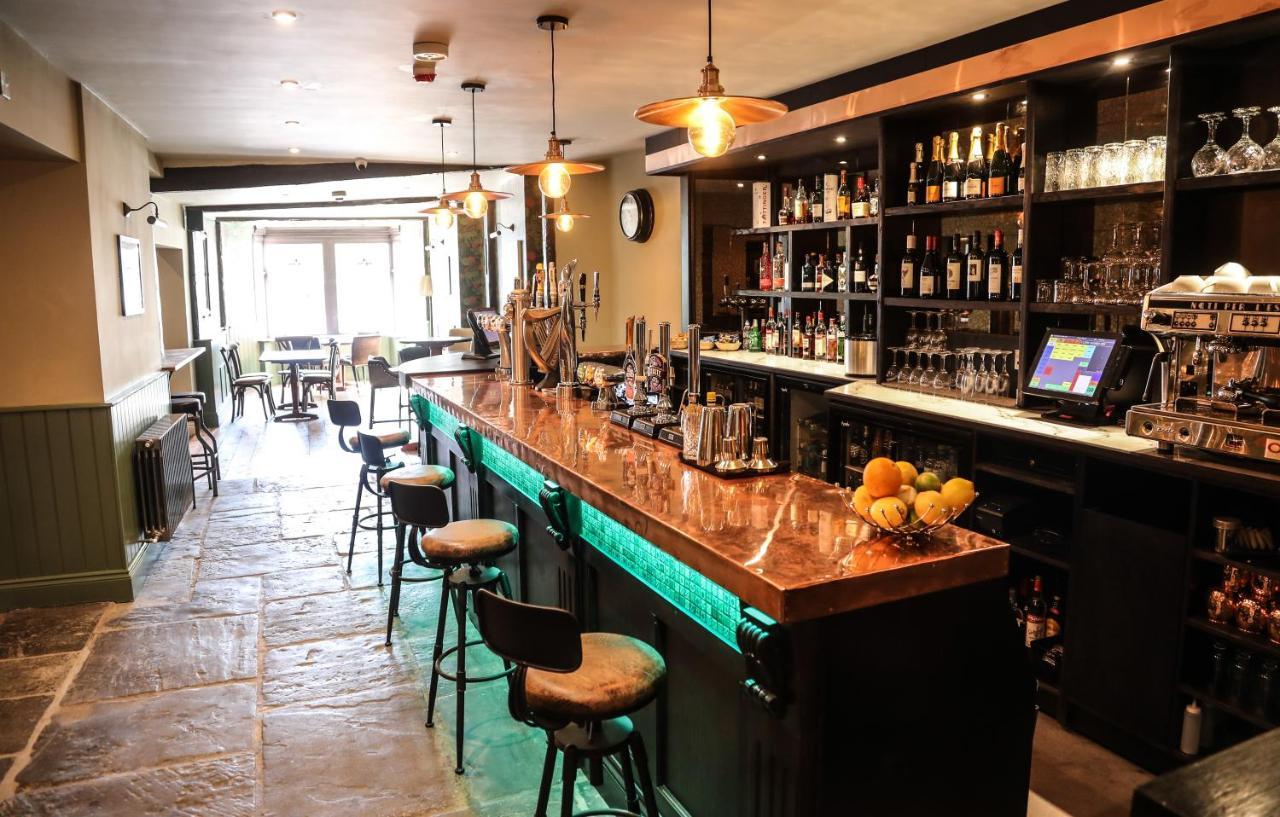 The Crown Hotel Glastonbury Zewnętrze zdjęcie