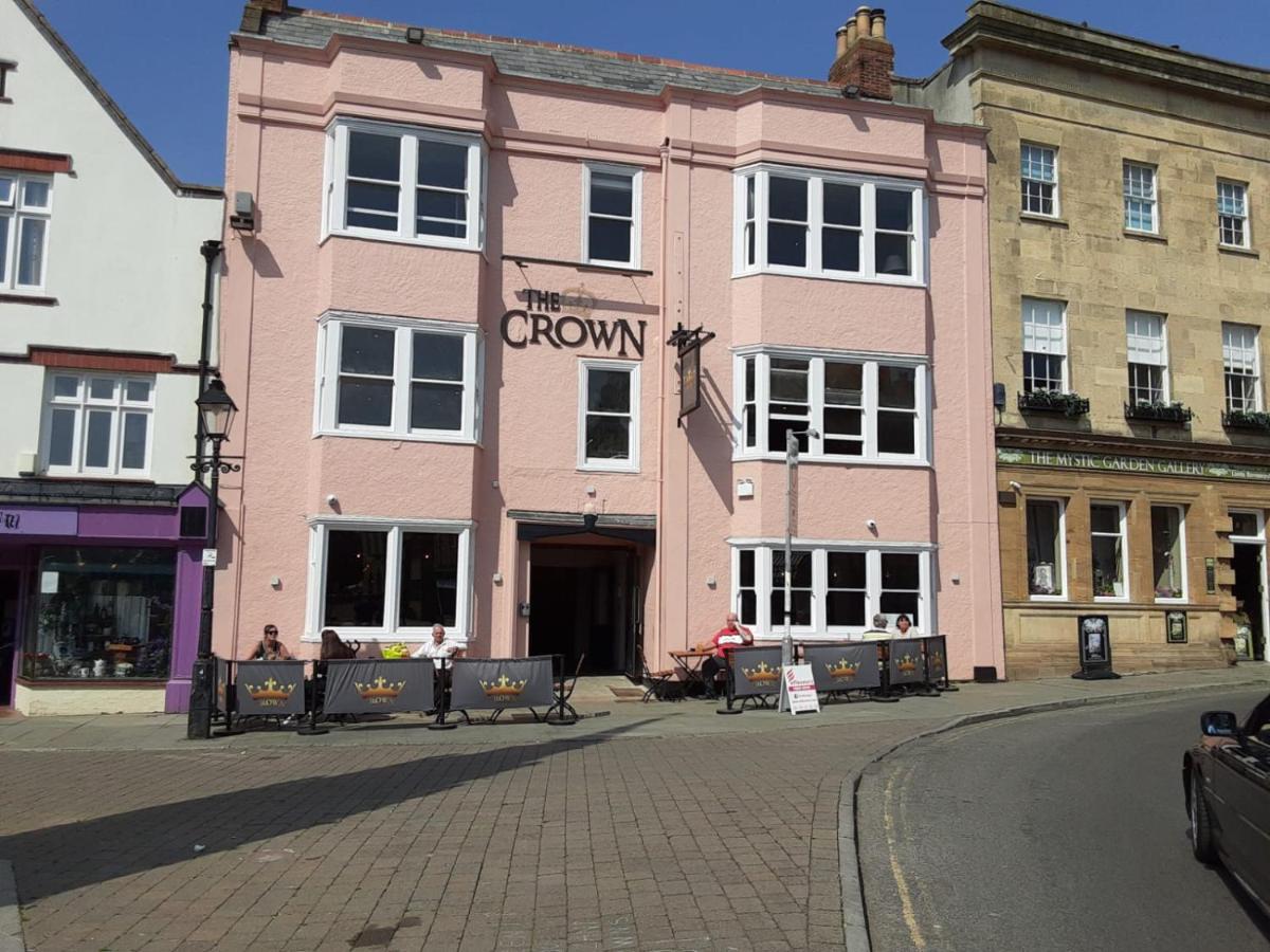 The Crown Hotel Glastonbury Zewnętrze zdjęcie