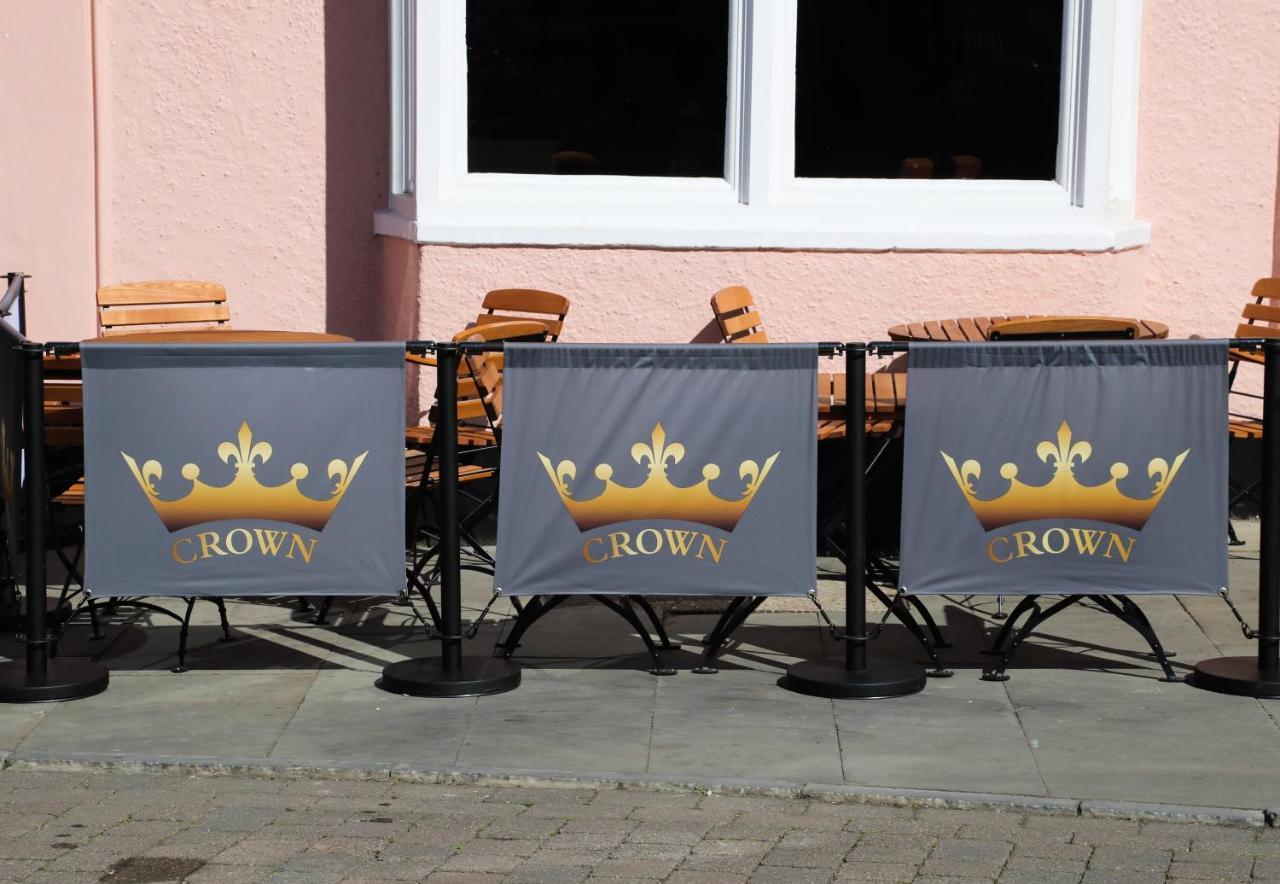 The Crown Hotel Glastonbury Zewnętrze zdjęcie