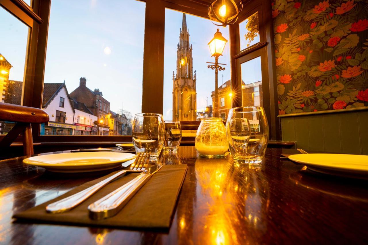 The Crown Hotel Glastonbury Zewnętrze zdjęcie