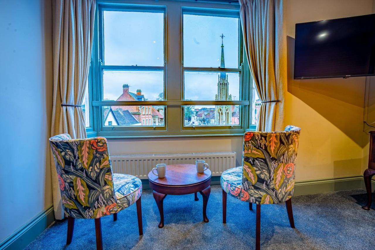 The Crown Hotel Glastonbury Zewnętrze zdjęcie