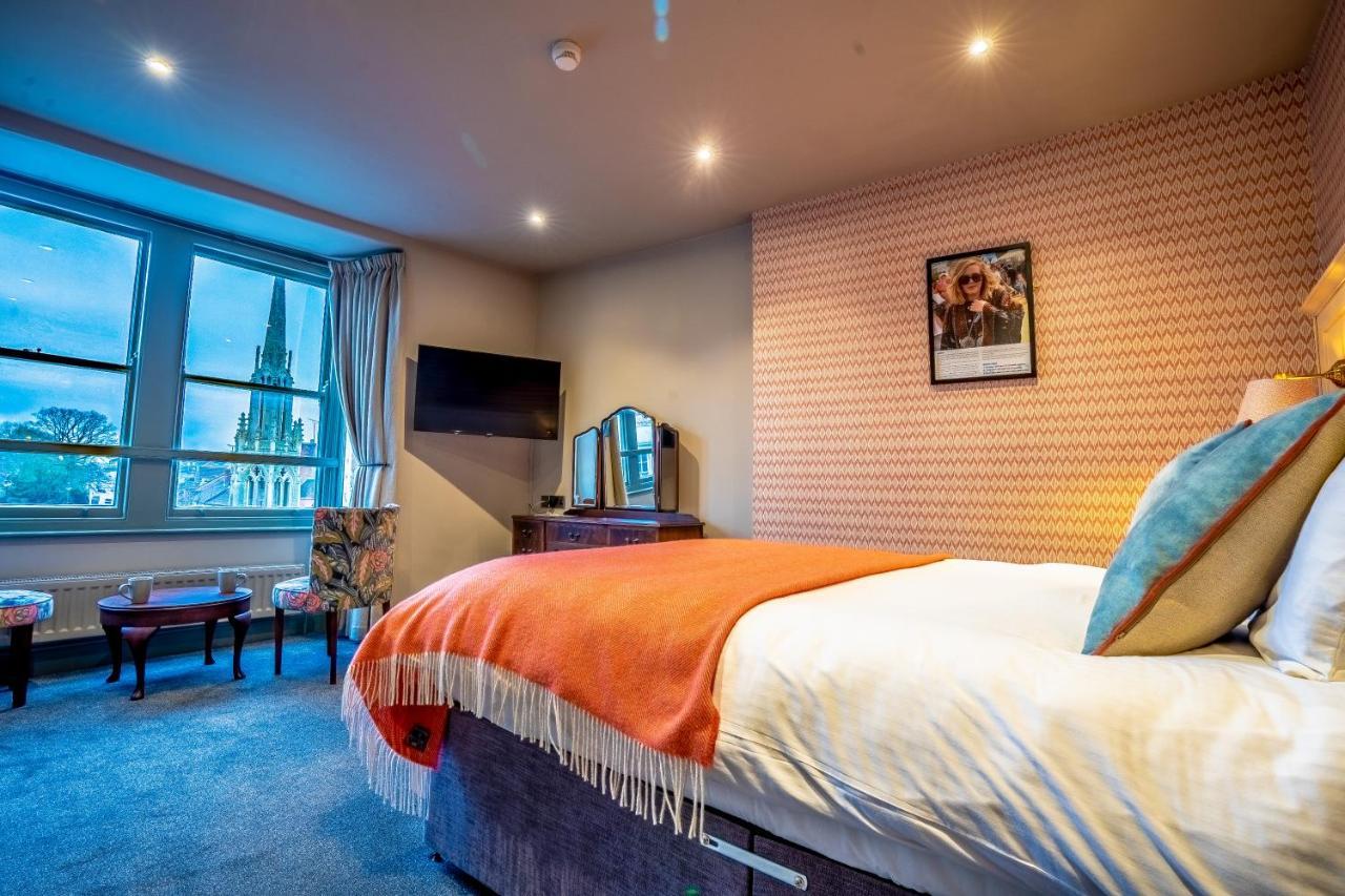 The Crown Hotel Glastonbury Zewnętrze zdjęcie