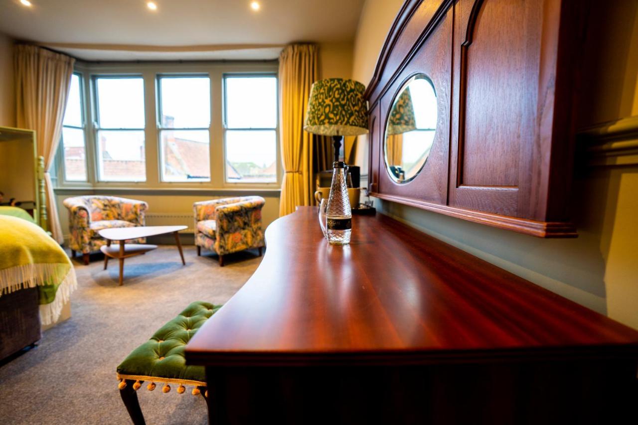 The Crown Hotel Glastonbury Zewnętrze zdjęcie