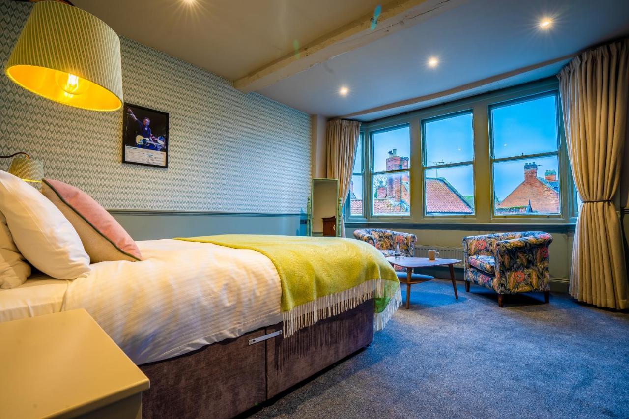 The Crown Hotel Glastonbury Zewnętrze zdjęcie