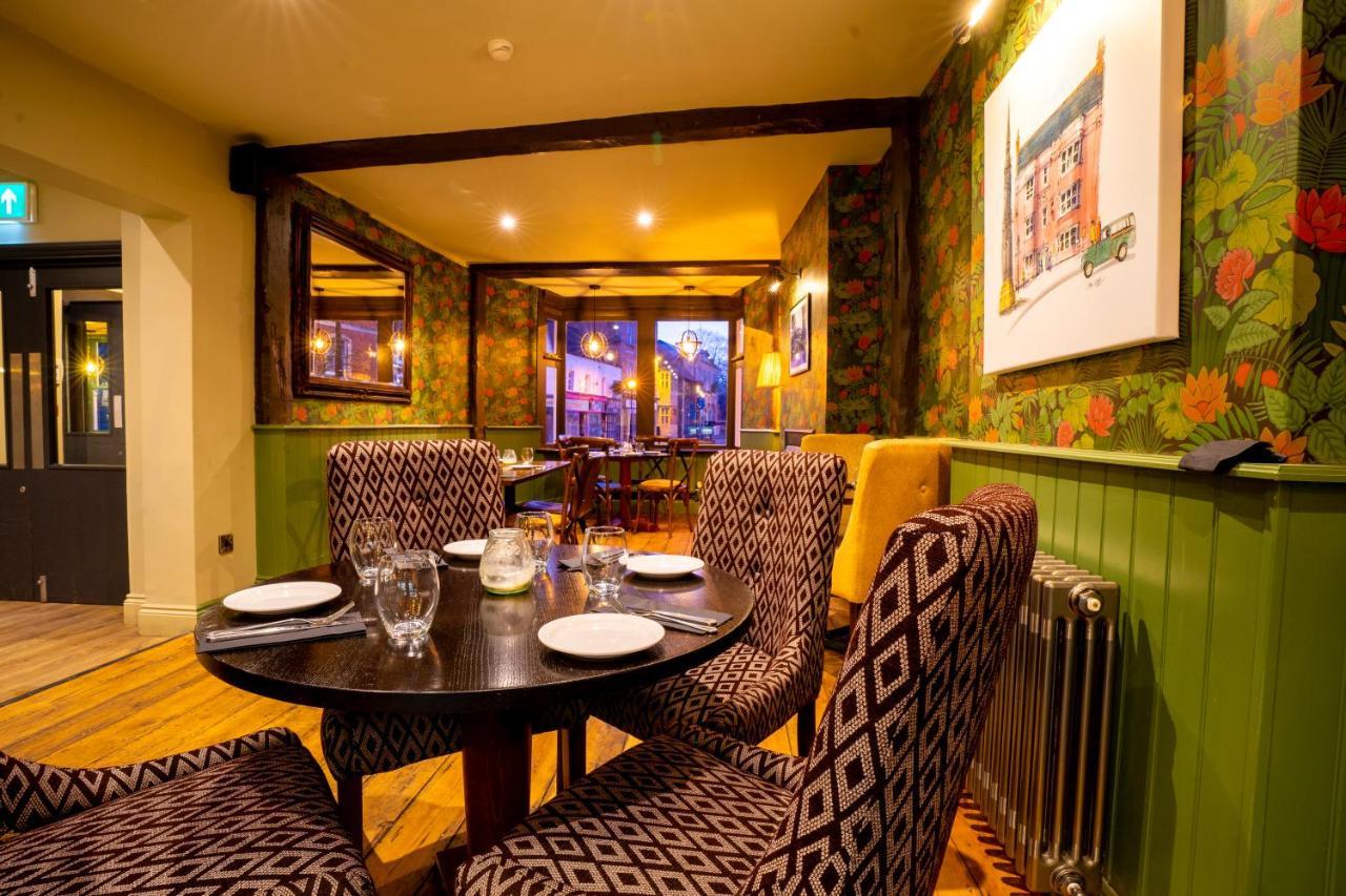 The Crown Hotel Glastonbury Zewnętrze zdjęcie