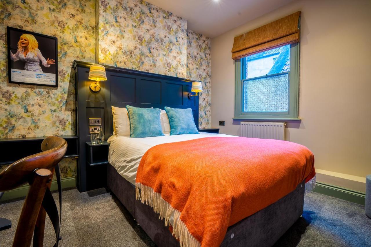 The Crown Hotel Glastonbury Zewnętrze zdjęcie