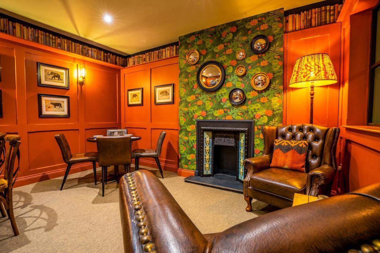 The Crown Hotel Glastonbury Zewnętrze zdjęcie