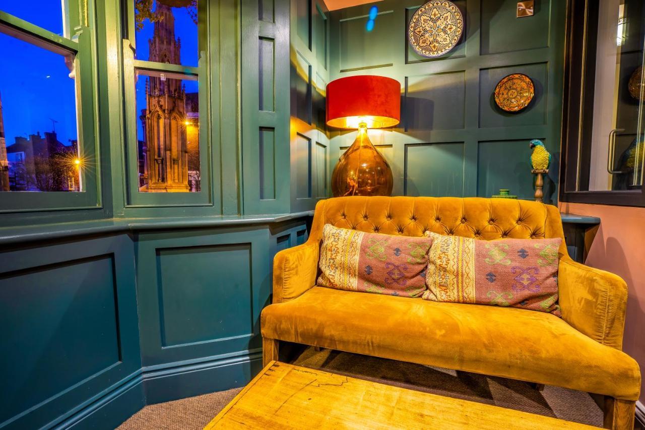 The Crown Hotel Glastonbury Zewnętrze zdjęcie