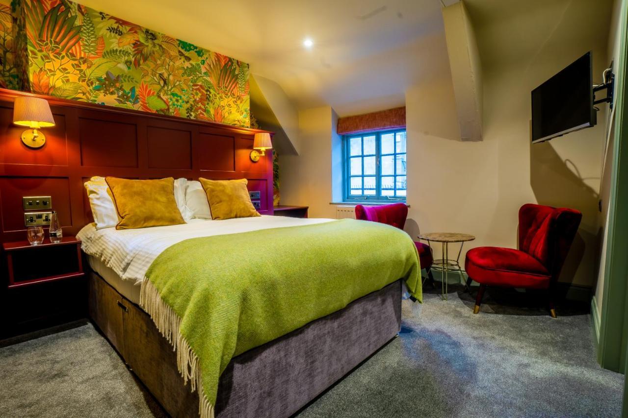 The Crown Hotel Glastonbury Zewnętrze zdjęcie