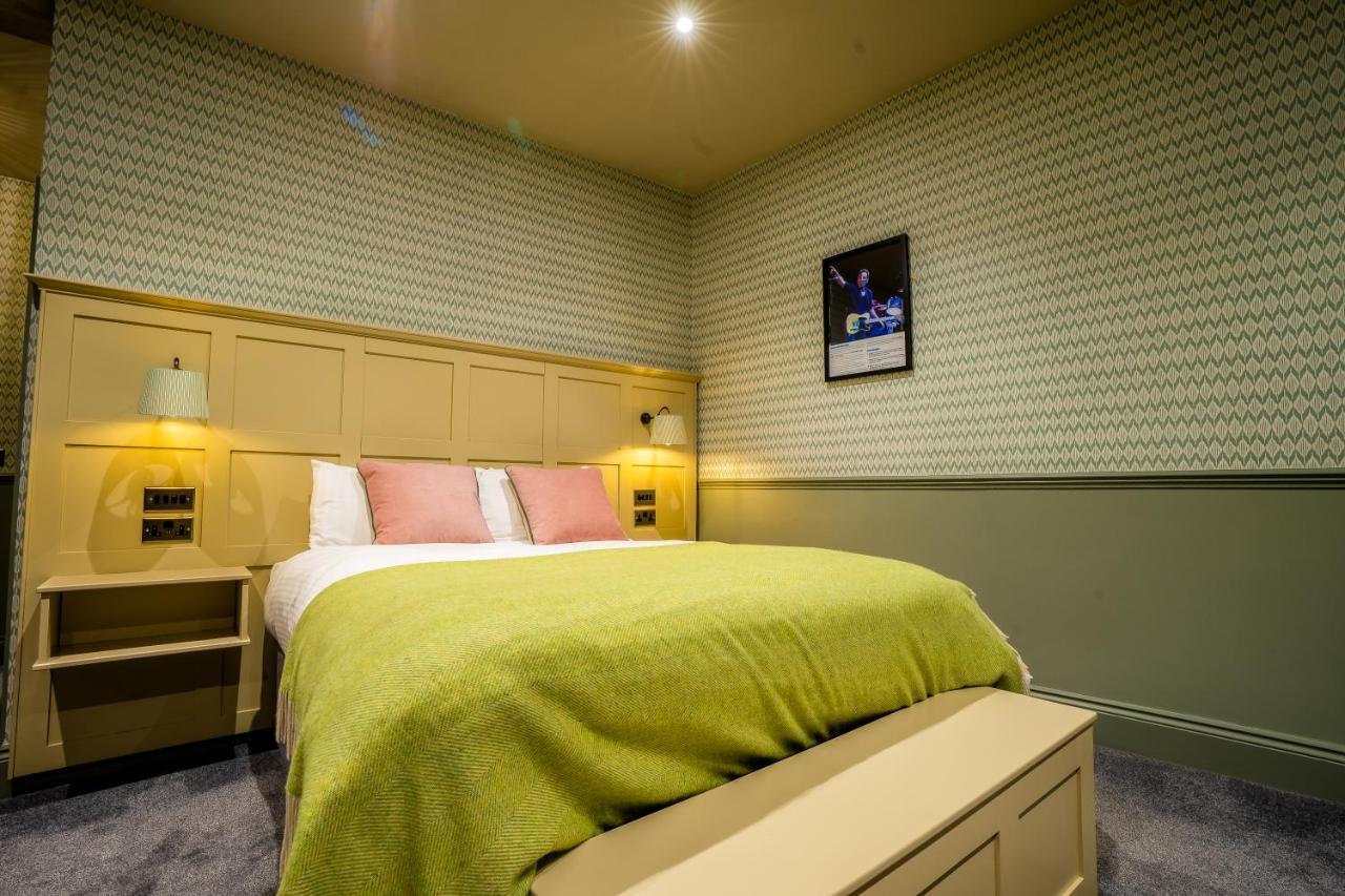 The Crown Hotel Glastonbury Zewnętrze zdjęcie
