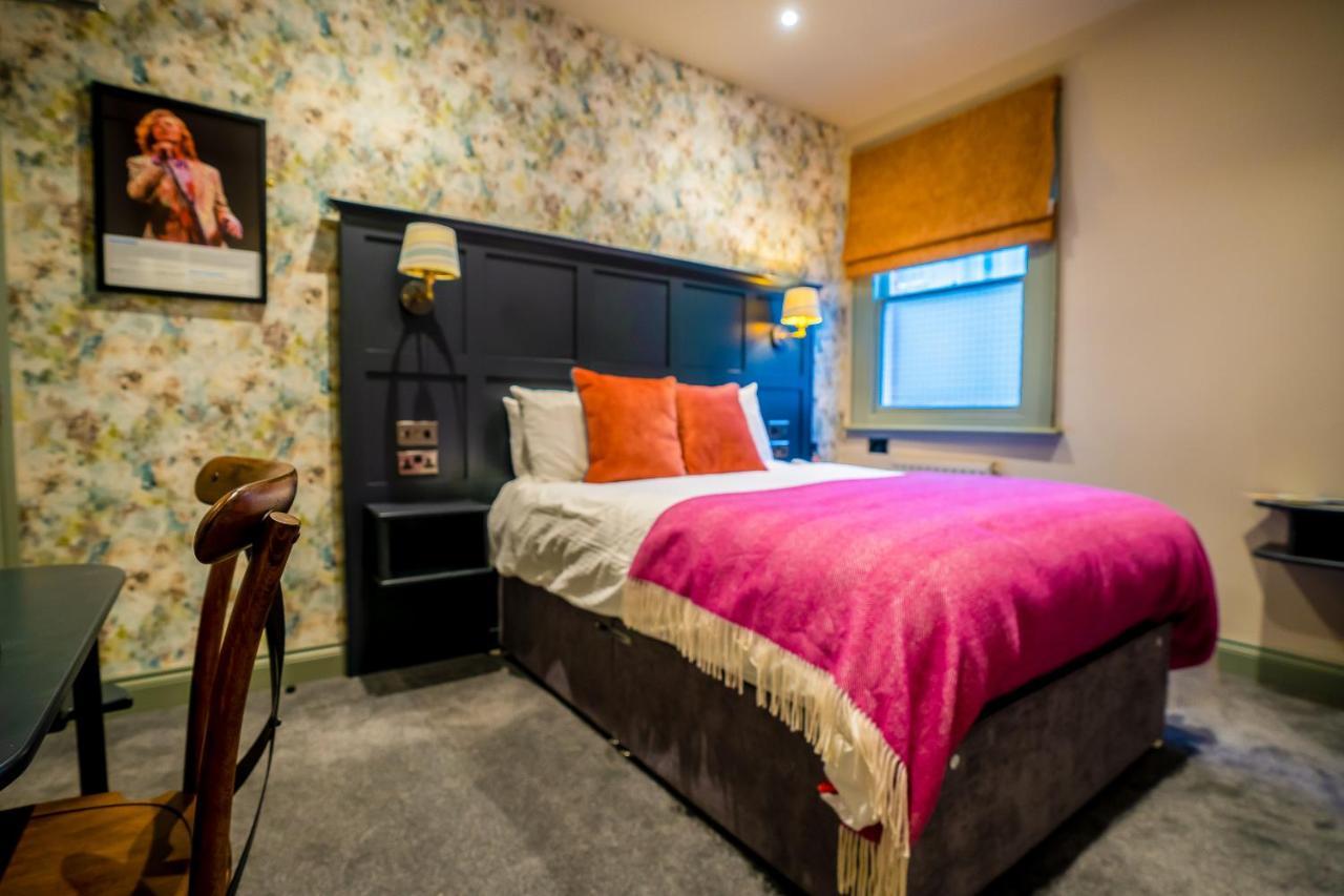 The Crown Hotel Glastonbury Zewnętrze zdjęcie