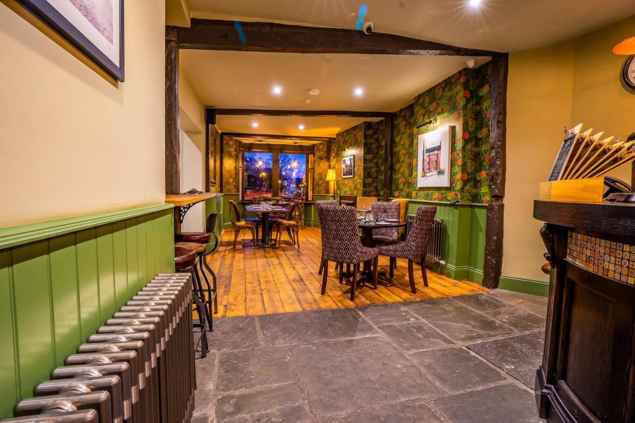 The Crown Hotel Glastonbury Zewnętrze zdjęcie